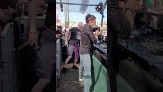 "Bad Boys" (Artento Divini & Xander) (Xijaro) jamming @ Luminosity Beach Festival 2024, Zandvoort NL