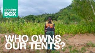 ShelterBox: Who Owns Our Tents After A Disaster?