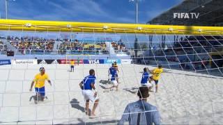 Italy v Brazil | FIFA Beach Soccer World Cup 2017 | Match Highlights