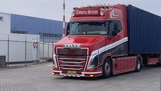 Truck spotting Waalhaven Rotterdam (deel 53) #trucking #trucker