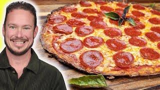 The LAST Keto Pizza Recipe You'll EVER NEED!