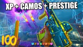 BO6 ZOMBIES - EASY FAST CAMO GRINDING & PRESTIGE XP TRICK! (insane)