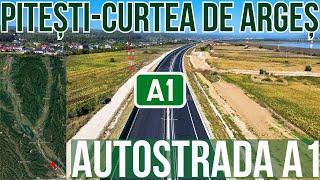 AUTOSTRADA A1 Sibiu-Pitesti Secțiunea 5 Pitești-Curtea de Arges | 27.09.2024