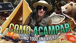 Como tener el MEJOR CAMPAMENTO DEL MUNDO!