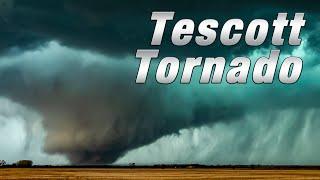 Storm Chasing the Tescott Kansas Tornado - 1st May 2018