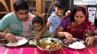 এই প্রথম আমার শাশুড়ি মা আমার সাথে EATING SHOW তে বসলো #gourmandsujan