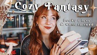 Cozy Fantasy Books You Need In Your Life ️ ️  cozy fantasy bookguide