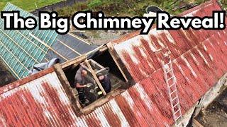 300 year old Cottage Gets a New Chimney!