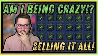  I AM SELLING 70% OF MY ACCESSORIES!  You Should Too And Here Is Why | RAID SHADOW LEGENDS