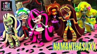 MONSTER HIGH VINYL FIGURES COLLECTION REVIEW VIDEO!!!