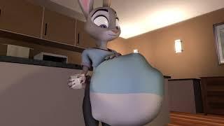 Judy after workout | VORE COMMISSION