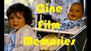 Home Sweet Home Vintage 1960s Home Movie cine film