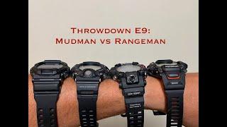 THROWDOWN E9: Mudman vs Rangeman