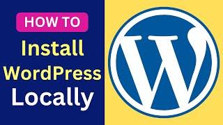 How to install WordPress locally with MAMP