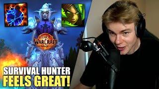 Survival Hunter Is AWESOME In TWW Season 1! (FULL VOD)