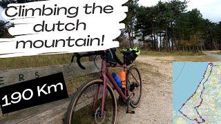 The BEST place for a ride! Cycling on the Dutch coast and facing heavy wind