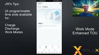 09 - Mode Enhanced TOU - Solax Inverter User Settings Explained