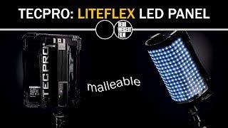 TECPRO LITEFLEX - flexible LED panel