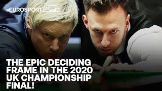 Watch: The EPIC deciding frame in the 2020 UK Championship final! | Eurosport