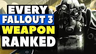 Ranking All Fallout 3 Weapons Compilation