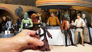 The Cantina Diorama - Star Wars Black Series