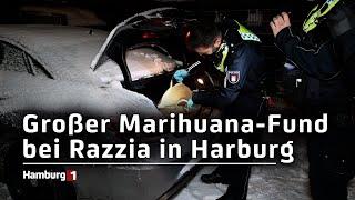 Hunderte Gramm Marihuana: Razzia bei Pokerverein in Harburg