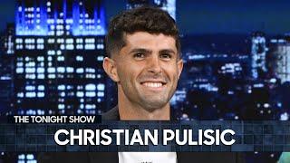 Christian Pulisic and Jimmy Create a Special Celebration Move for His Game at Yankee Stadium