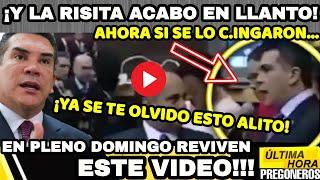 ¡EL PLENO DOMINGO CAE ALITO!