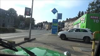 CITROEN 2CV  Dashboard Fahrt mit Ente durch Bochum