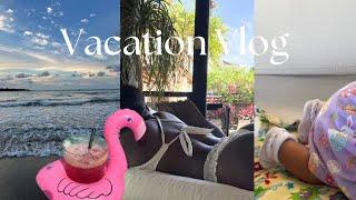 Vacay Vlog: MY FIRST TRIP WITH TWO KIDS + PACK WITH ME + 2025 RESET + CHIT CHAT GRWM & MORE!