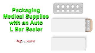 Packaging Medical Supplies with an Auto L Bar Sealer