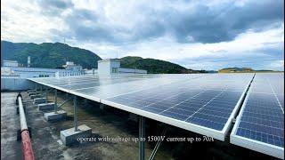 106kW Commercial Rooftop PV Power Station by BENY Electric