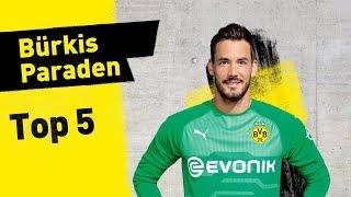 Roman Bürki | Top 5 Saves 2018/19