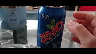 Zevia Cola review does it really taste like coca cola or Pepsi?