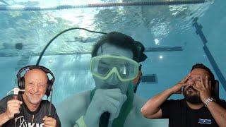 Divers React to DIY scuba tank tutorial