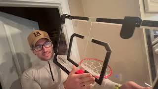 Large Indoor Mini Basketball Hoop Set for Kids and Adult