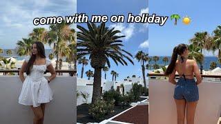 spend a few days in lanzarote with me