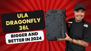 ULA Dragonfly 36L. My Favorite Travel Bag Got Bigger And Better!