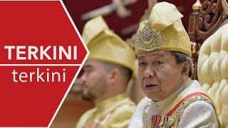 [TERKINI] Sultan Selangor disembah maklum permohonan maaf Sanusi