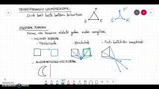 DBH3 Transformazio geometrikoak