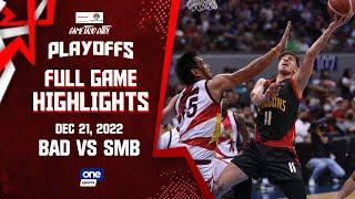 Bay Area vs. San Miguel semis G4 highlights | Honda S47 PBA Commissioner's Cup 2022 - Dec. 21, 2022