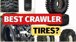 Tires series: Best rc crawler tire