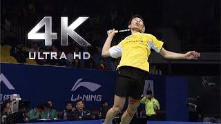 [4K50FPS] - MS - Lee Chong Wei vs Peter Gade - 2011 World Superseries Finals - Highlights