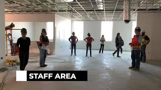 Library Construction Walkthrough