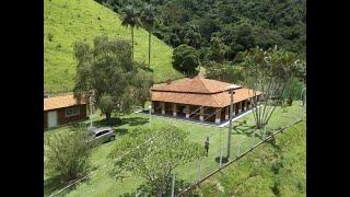 Sítio Deslumbrante em Amparo-SP com vista para montanha - A propriedade, conta com uma ampla casa