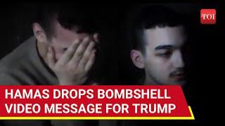 Al-Qassam’s Direct Video Message For Trump; Shockwaves In Israel & U.S. | Gaza Hostage Crisis