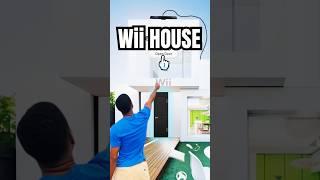 What would a Wii HOUSE look like?