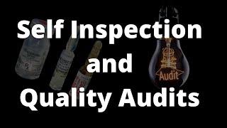 Self Inspection and Quality Audits