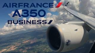  Sâo Paulo - Paris  Air France Airbus A350-900 / BUSINESS Class New Cabin ! [FULL FLIGHT REPORT]