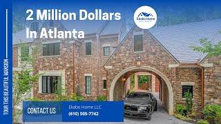 64. Step Inside one of Atlanta's Most Luxurious $2M Homes with Indoor Basketball Court and More!